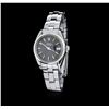 Image 3 : Ladies Rolex Stainless Steel Date Model Wristwatch