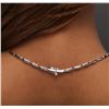 Image 6 : 14KT White Gold 2.70 ctw Diamond Necklace