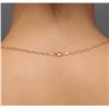 Image 6 : 14KT Rose Gold 1.21 ctw Diamond Pendant With Chain