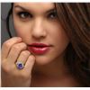 Image 5 : 14KT White Gold 3.23 ctw Tanzanite and Diamond Ring