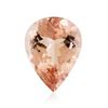 Image 1 : 15.12 ctw. Natural Pear Cut Morganite