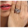Image 1 : 14KT Rose Gold 1.84 ctw Diamond Ring