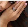 Image 2 : 14KT Rose Gold 1.84 ctw Diamond Ring