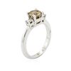 Image 7 : 14KT White Gold 1.19 ctw Diamond Ring