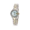 Image 2 : Ladies Rolex Two-Tone 1.00 ctw Diamond DateJust Wristwatch