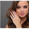 Image 1 : 14KT White Gold 2.17 ctw Diamond Ring