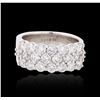 Image 3 : 14KT White Gold 2.17 ctw Diamond Ring