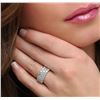 Image 5 : 14KT White Gold 2.17 ctw Diamond Ring