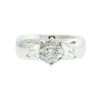 Image 1 : 14KT White Gold 1.79 ctw Diamond Ring