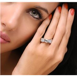 14KT White Gold 2.80 ctw Diamond Ring