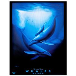 The Art of Saving Whales by Wyland