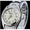 Image 4 : Ladies Rolex Stainless Steel Oyster Perpetual Wristwatch