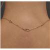 Image 6 : 14KT Yellow Gold 1.57 ctw Diamond Necklace