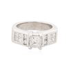 Image 1 : 14KT White Gold 1.92 ctw Diamond Ring