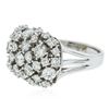 Image 4 : 14KT White Gold 2.75 ctw Diamond Ring