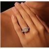 Image 5 : 18KT Two-Tone Gold 3.00 ctw Diamond Ring