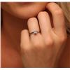 Image 2 : 14KT White Gold 0.75 ctw Diamond Ring