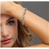 Image 2 : 14KT White Gold 2.16 ctw Diamond Bracelet