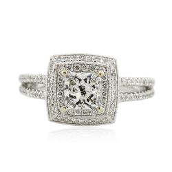 18KT White Gold 1.99 ctw Diamond Ring