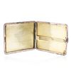 Image 6 : 14KT Two-Tone Gold and Sterling Silver Cigarette Case