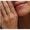Image 1 : Platinum 0.25 ctw Diamond Ring
