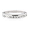 Image 3 : Platinum 0.25 ctw Diamond Ring