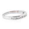 Image 4 : Platinum 0.25 ctw Diamond Ring