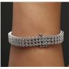 Image 6 : 14KT White Gold 7.65 ctw Diamond Bracelet
