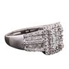 Image 2 : 14KT White Gold 1.44 ctw Diamond Ring
