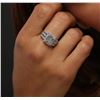 Image 6 : 14KT White Gold 1.44 ctw Diamond Ring