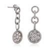 Image 4 : 14KT White Gold 2.26 ctw Diamond Earrings