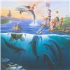 Image 2 : Dolphin Rides by Wyland and Warren