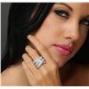 Image 5 : 14KT White Gold 2.79 ctw Diamond Ring