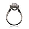 Image 6 : 18KT White Gold 3.13 ctw Diamond Ring