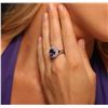 Image 5 : 14KT Two-Tone Gold 3.64 ctw Tanzanite and Diamond Ring