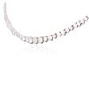 Image 7 : 18KT White Gold 9.34 ctw Diamond Necklace
