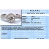 Image 8 : 14KT White Gold 1.59 ctw Diamond Ring