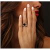 Image 5 : 14KT White Gold 3.66 ctw Black Diamond Ring