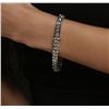 Image 5 : 14KT White Gold 6.12 ctw Diamond Tennis Bracelet