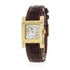 Image 1 : Chopard 18KT Yellow Gold H Square Wristwatch