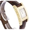 Image 3 : Chopard 18KT Yellow Gold H Square Wristwatch