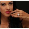 Image 1 : 14KT White Gold 2.39 ctw Diamond Ring