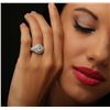 Image 2 : 14KT White Gold 2.39 ctw Diamond Ring
