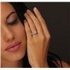 Image 2 : 18KT White Gold 2.43 ctw Diamond Ring