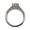 Image 6 : 18KT White Gold 2.43 ctw Diamond Ring