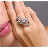 Image 6 : 14KT White Gold 1.31 ctw Diamond Ring