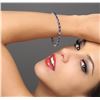 Image 1 : 14KT White Gold 12.00 ctw Sapphire and Diamond Bracelet