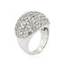 Image 6 : 14KT White Gold 4.23 ctw Diamond Ring