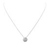 Image 3 : 14KT White Gold 2.10 ctw Diamond Pendant With Chain