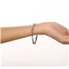 Image 5 : 14KT Two-Tone Gold 0.67 ctw Diamond Bracelet